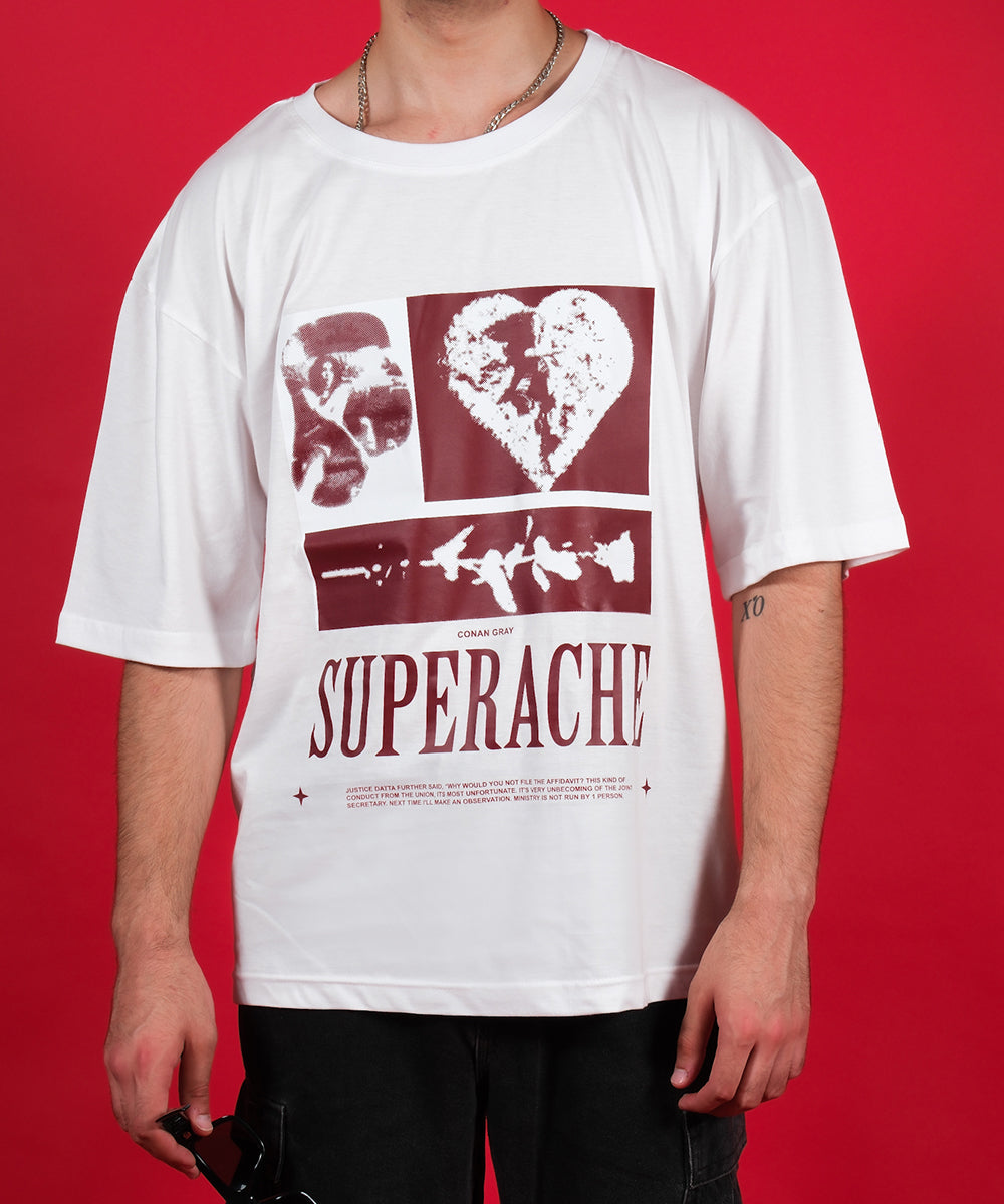 Superache - Oversized T-shirt