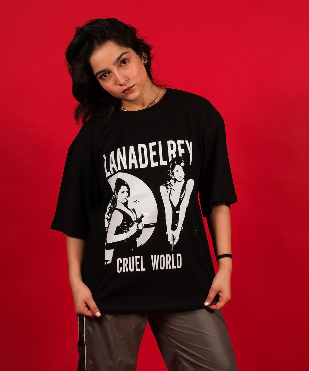 Cruel World - Oversized T-shirt
