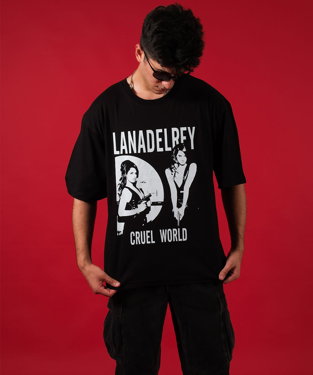 Cruel World - Oversized T-shirt