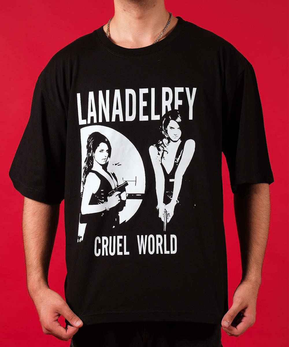 Cruel World - Oversized T-shirt