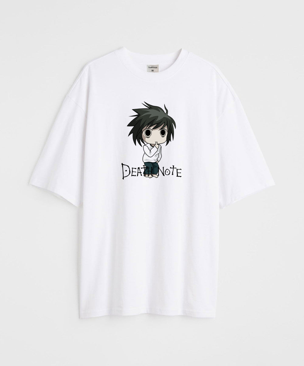 Death Note - Oversized T-shirt