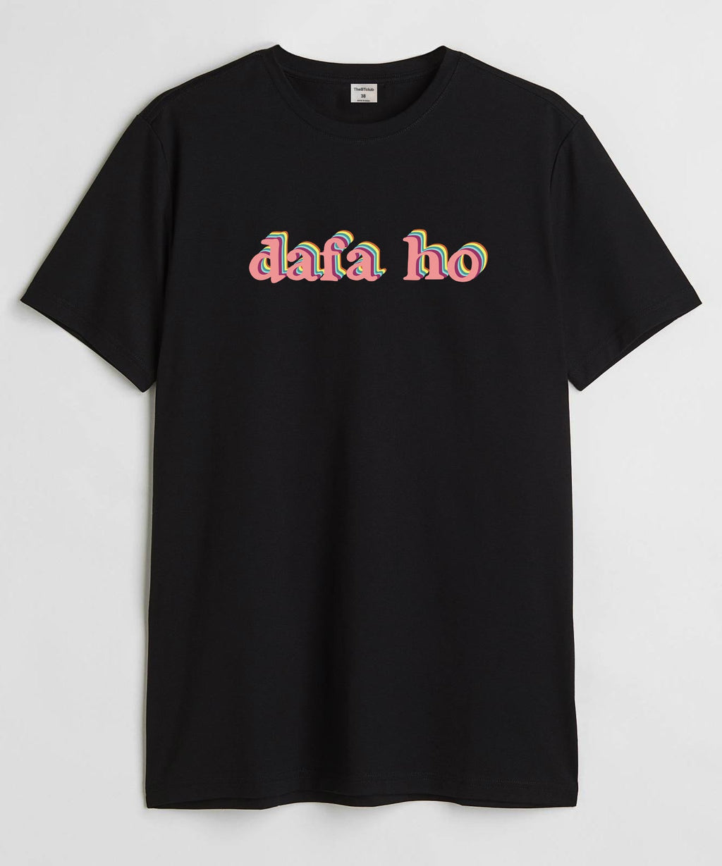 Dafa ho - Round Neck T-shirt