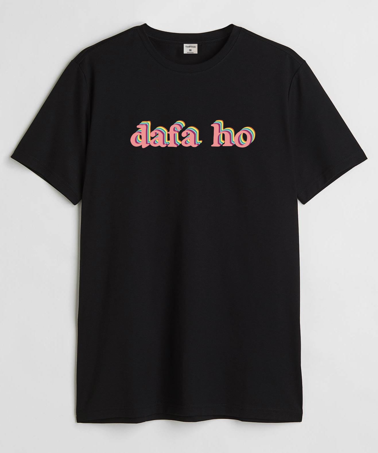 Dafa ho - Round Neck T-shirt