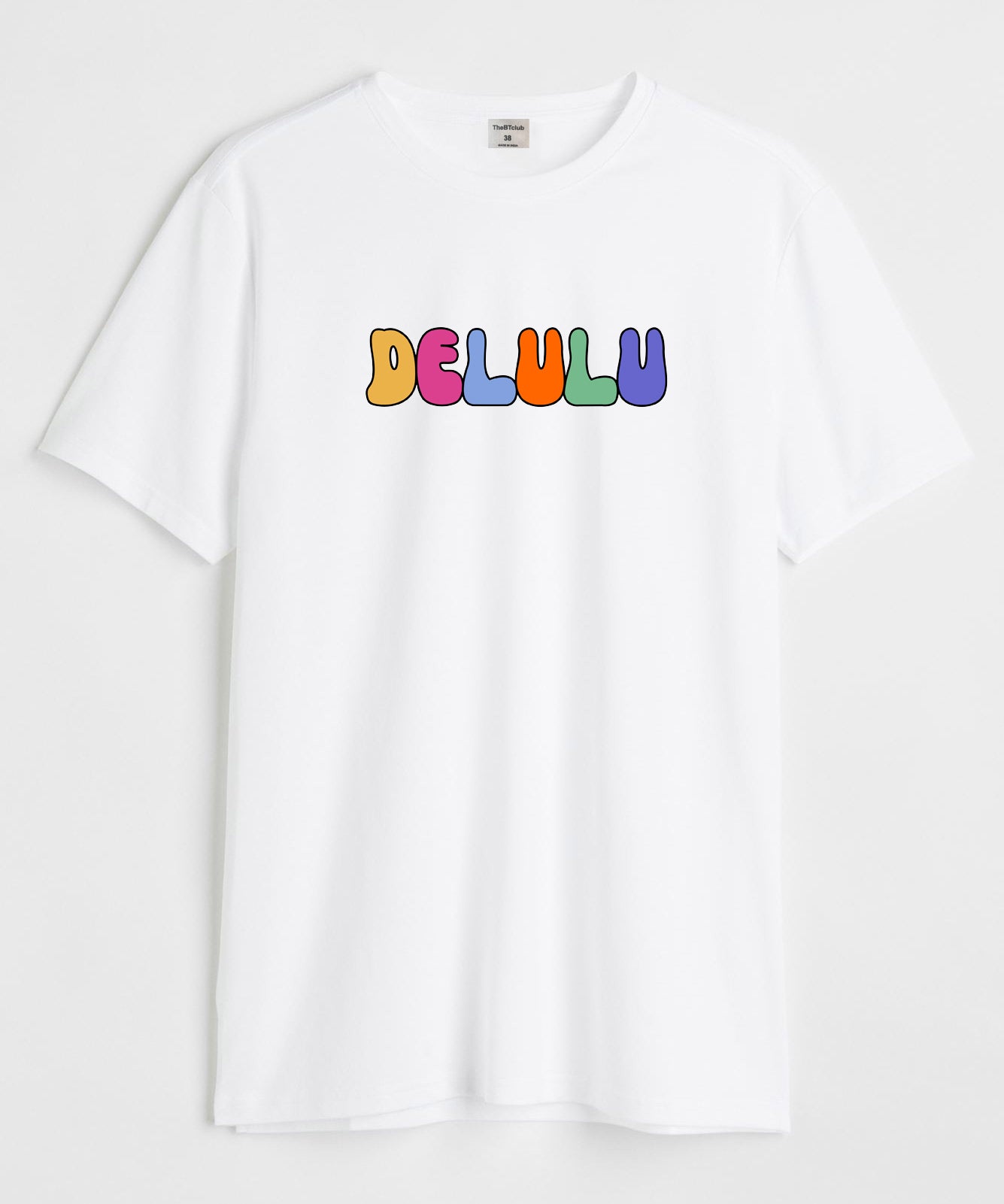 Delulu - Round Neck T-shirt