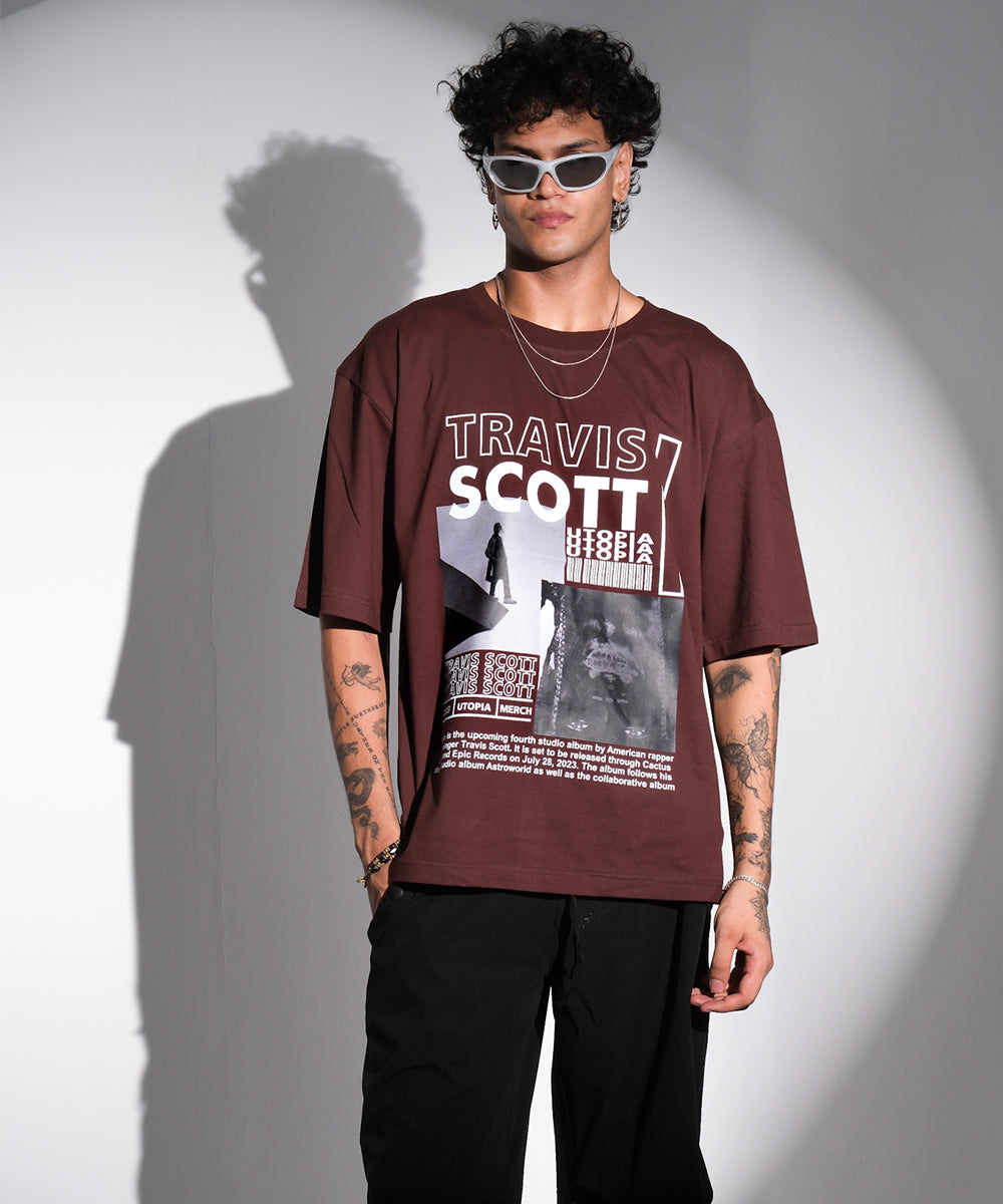 Travis Scott - Oversized T-shirt