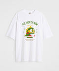 The worth now - Oversized T-shirt