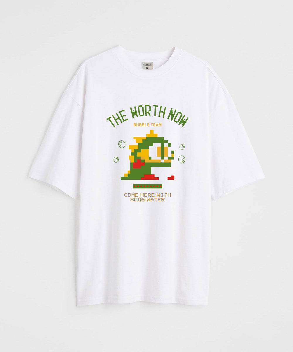 The worth now - Oversized T-shirt