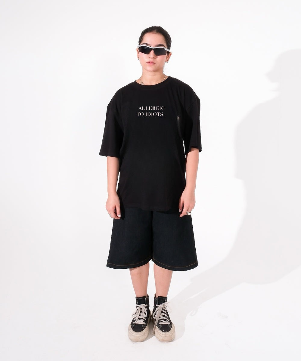 Allergic - Oversized T-shirt