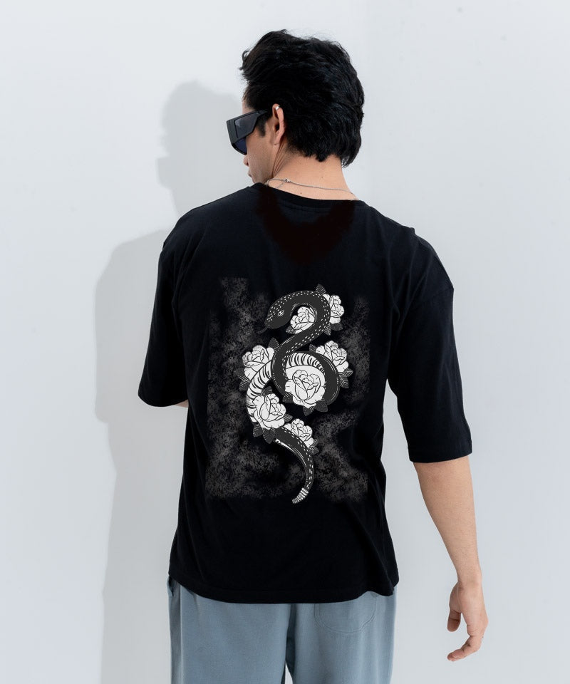 SERPENT - Oversized T-shirt