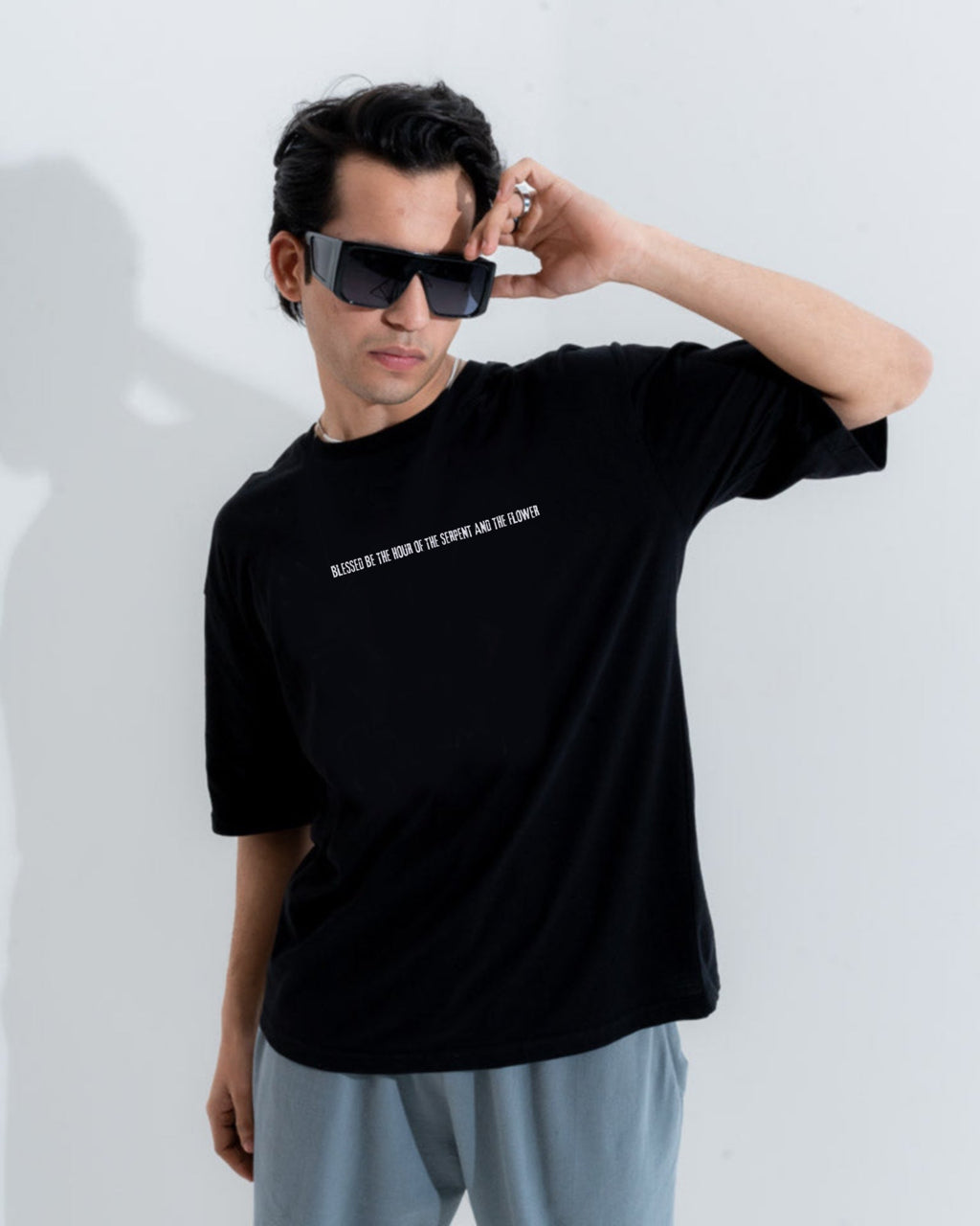 SERPENT - Oversized T-shirt