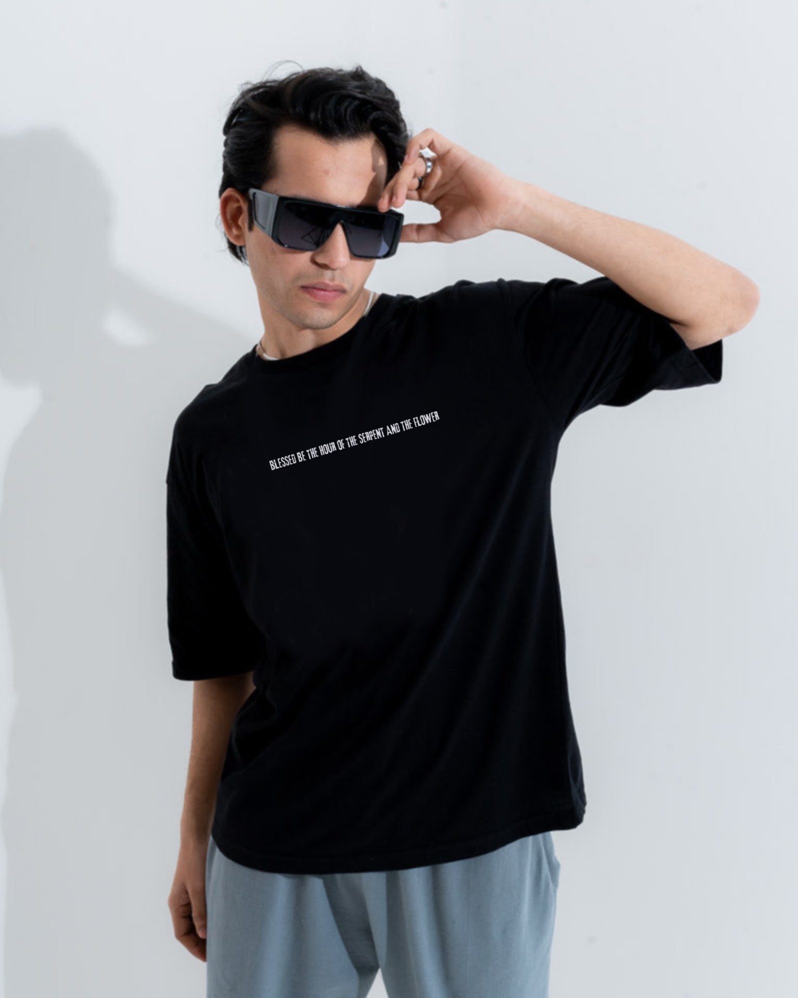 SERPENT - Oversized T-shirt