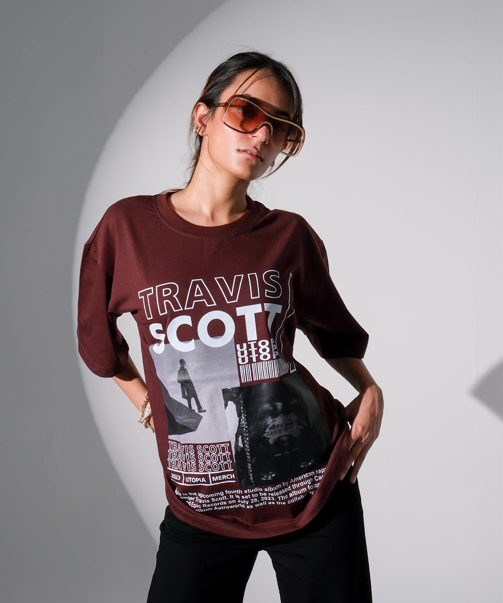 Travis Scott - Oversized T-shirt