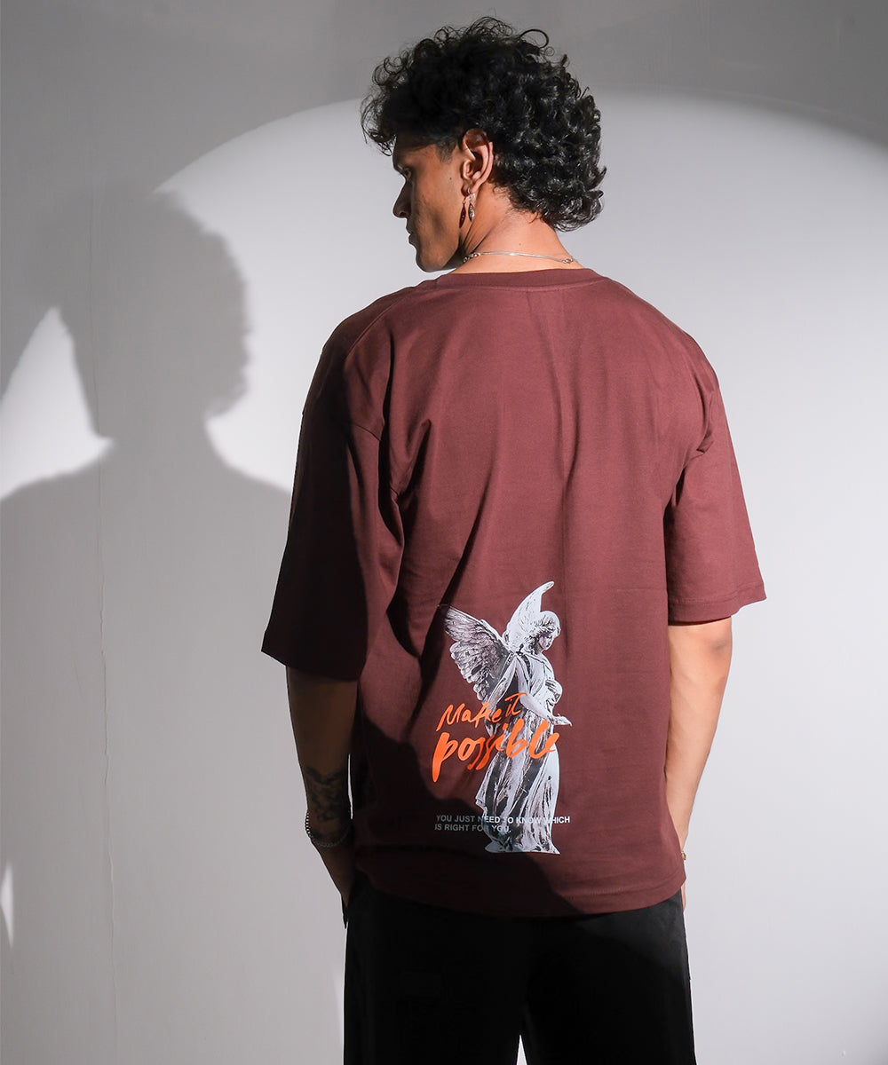 Make it possible - Oversized t-shirt