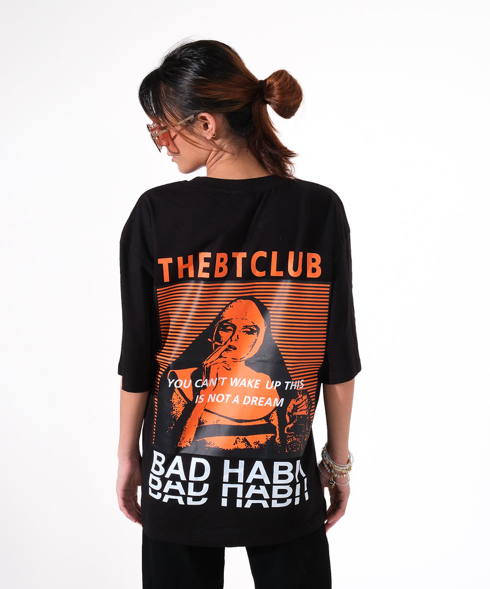 Bad habit - Oversized T-shirt