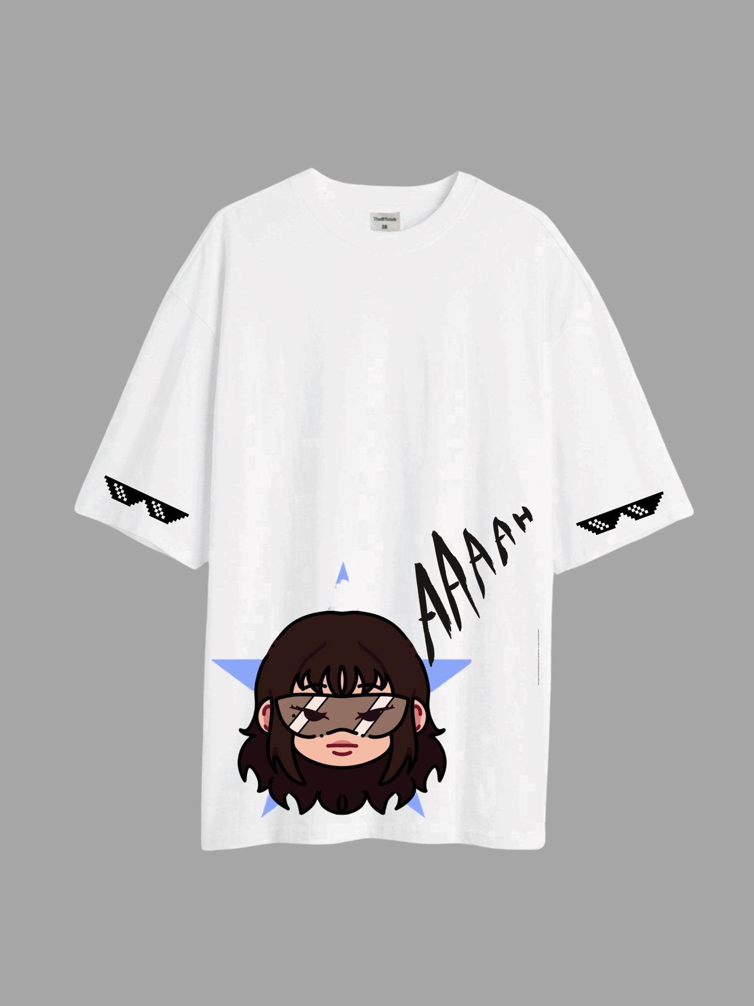 AAAAAAAAA- Oversized T-shirt