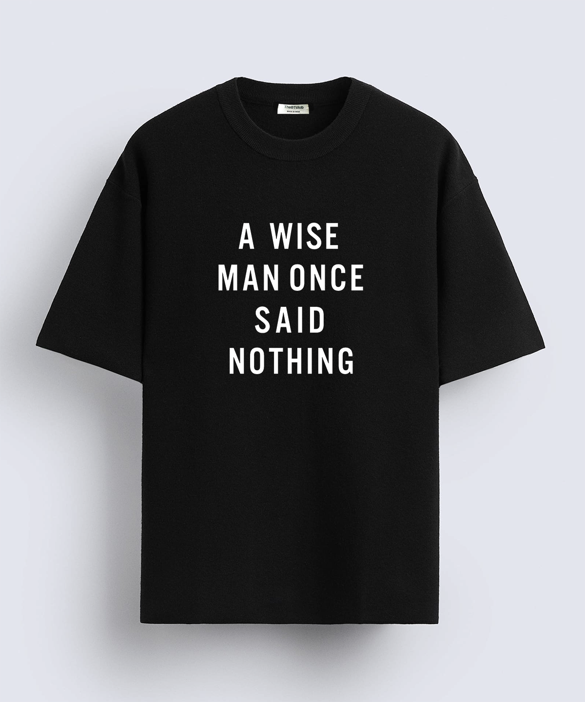 A wise man - Oversized T-shirt