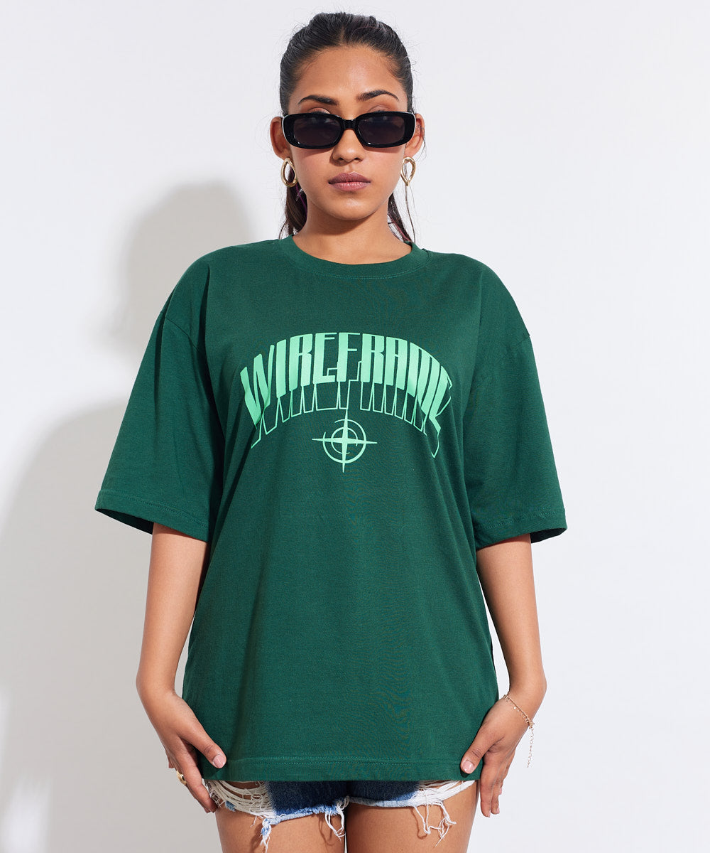Wireframe - Oversized T-shirt