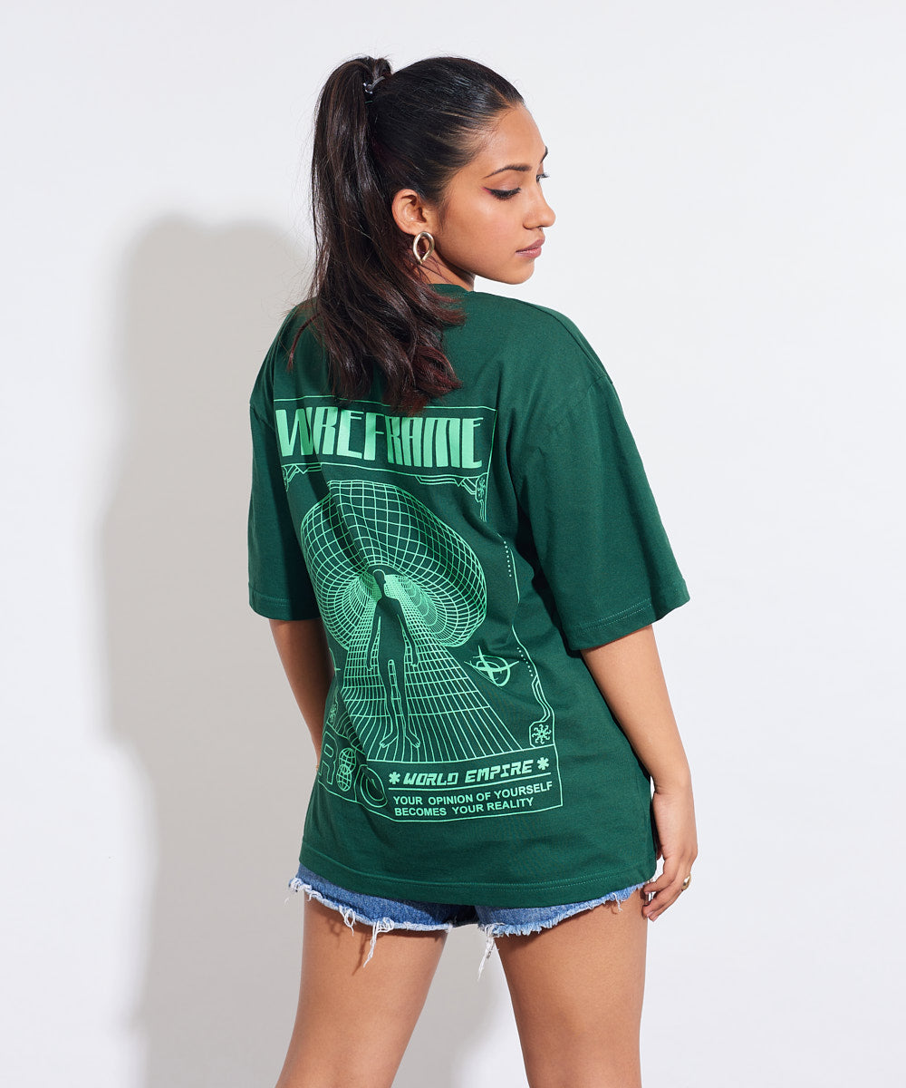Wireframe - Oversized T-shirt