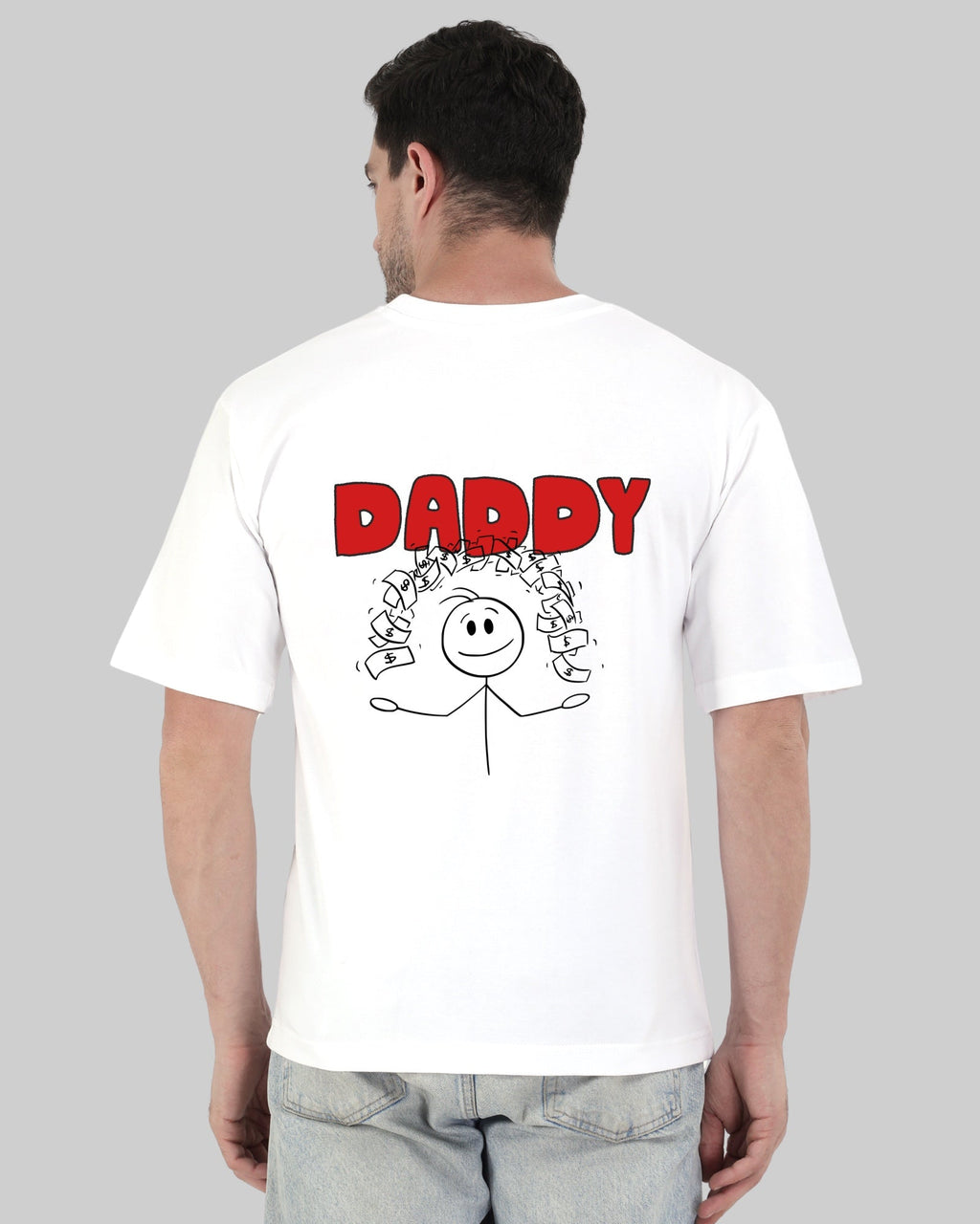 Be your own daddy - Oversized T-shirt
