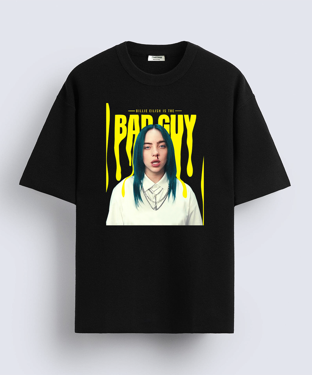 Bad Guy Billie - Oversized T-shirt