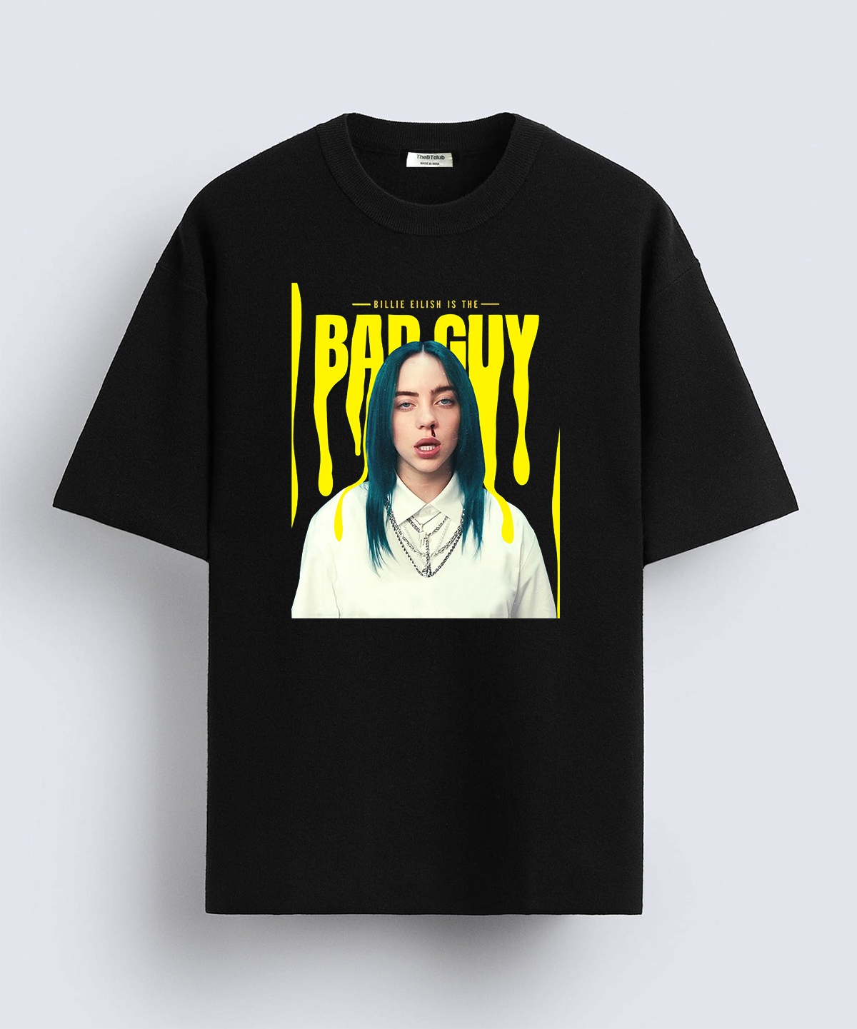 Bad Guy Billie - Oversized T-shirt