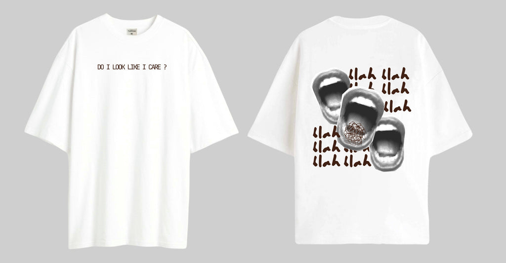 Blah - Oversized T-shirt