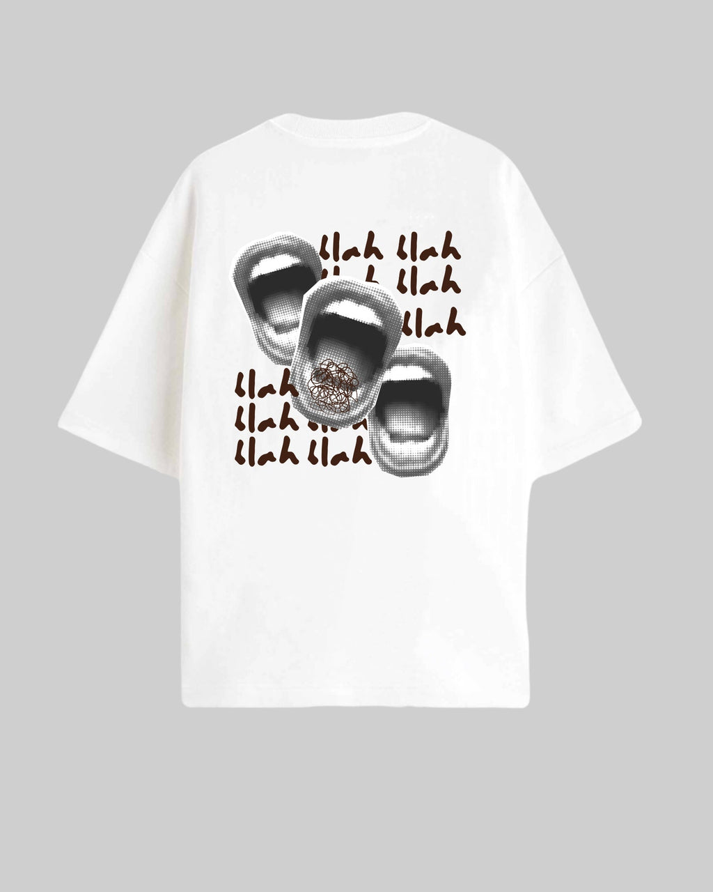 Blah - Oversized T-shirt