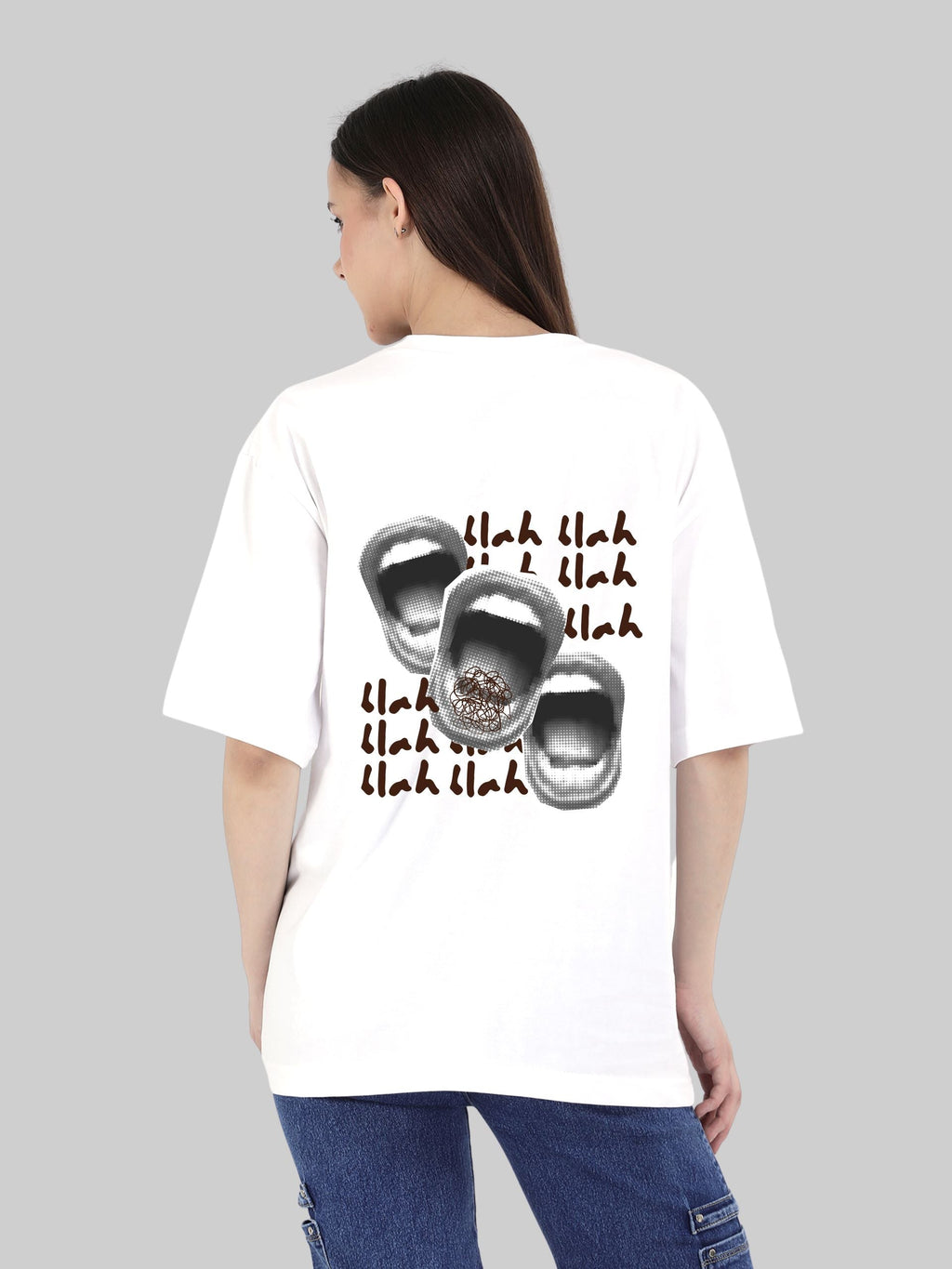 Blah - Oversized T-shirt