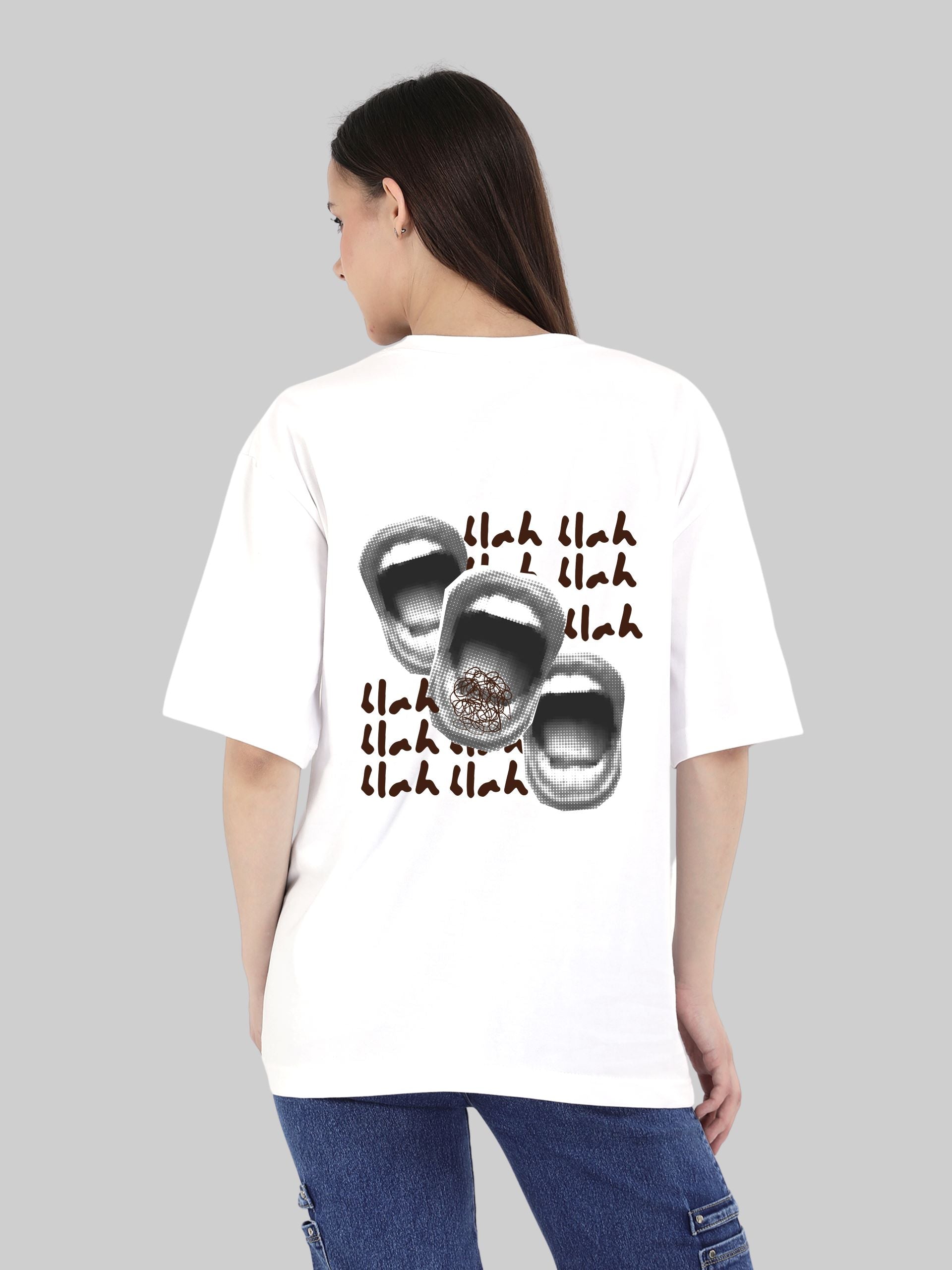 Blah - Oversized T-shirt
