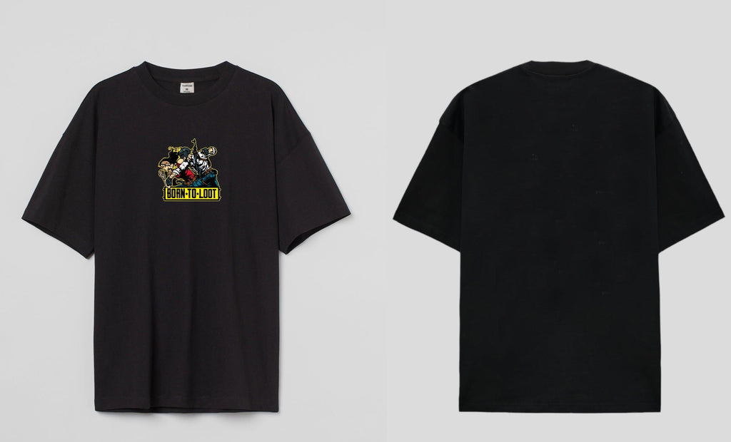 Battleground - Oversized T-shirt