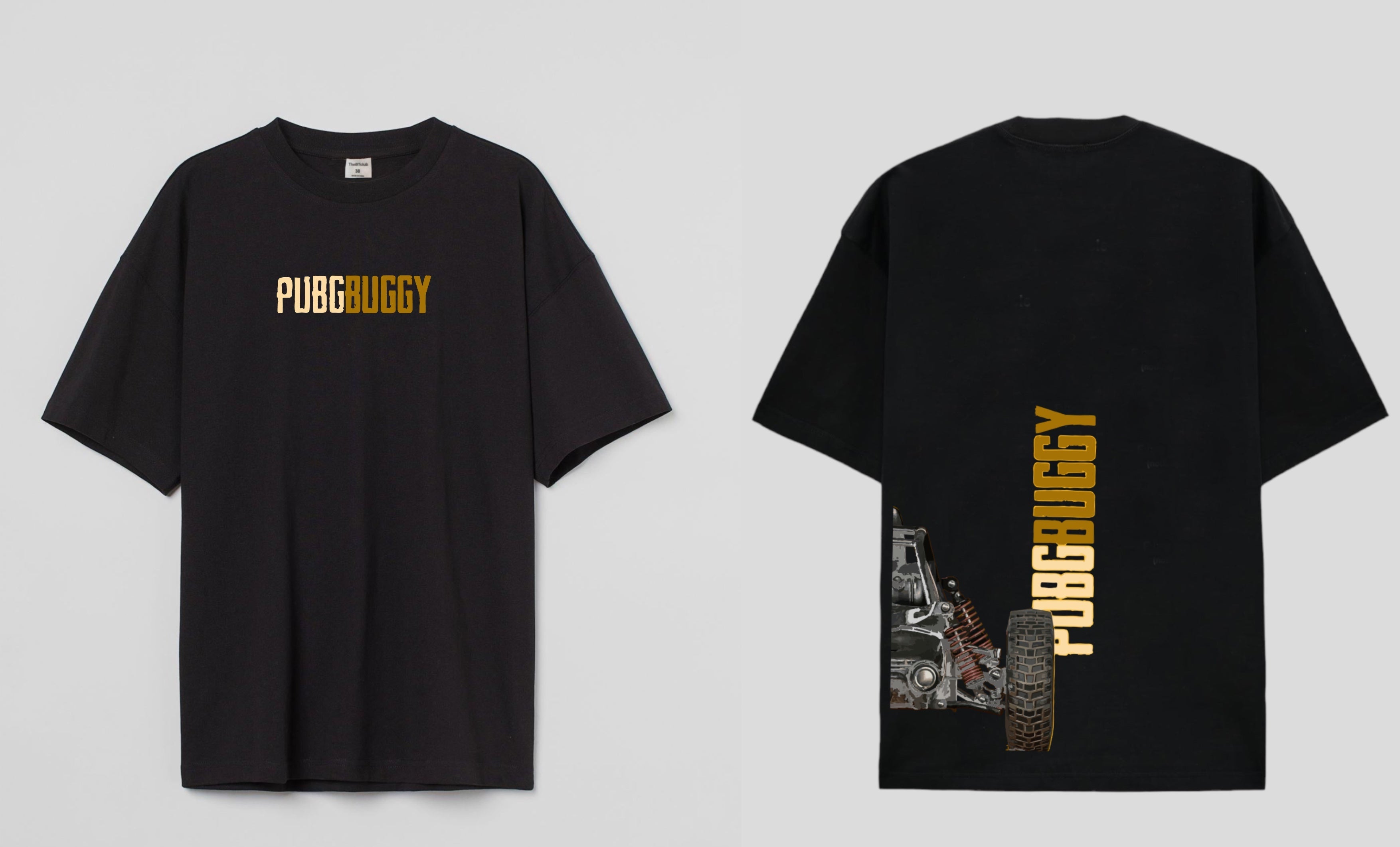 Buggy - Oversized T-shirt