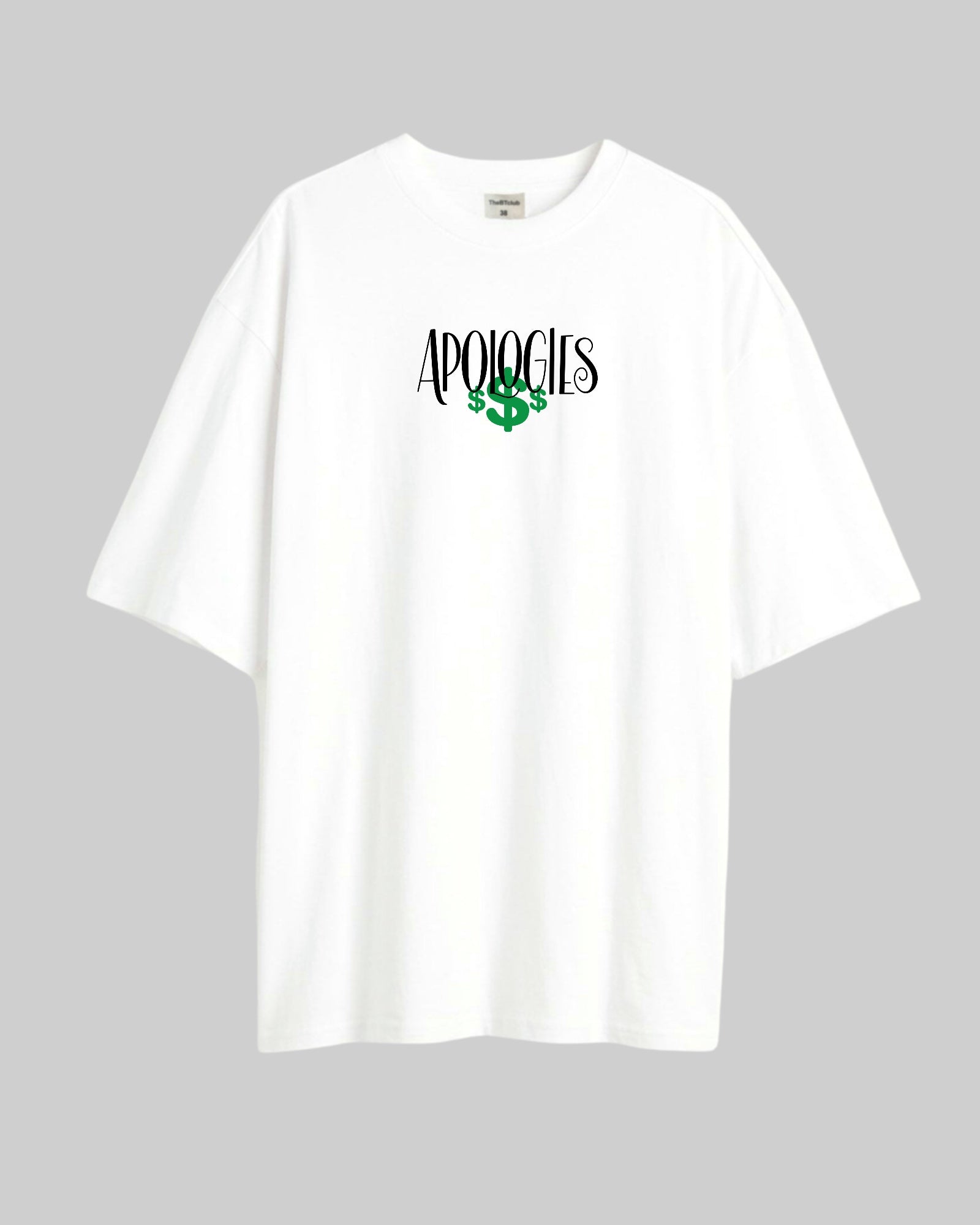 Cash apologies - Oversized T-shirt