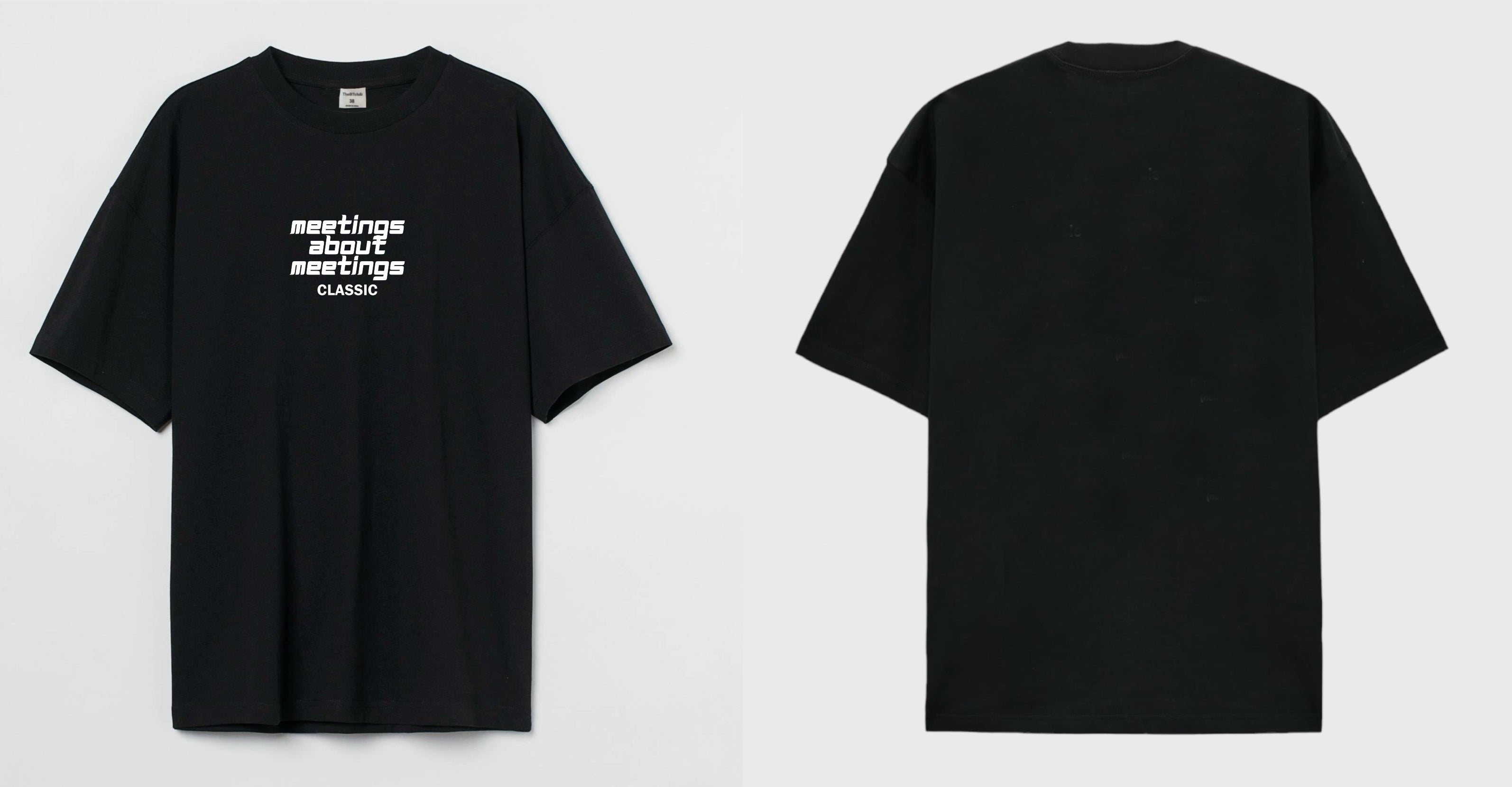 Classic - Oversized T-shirt