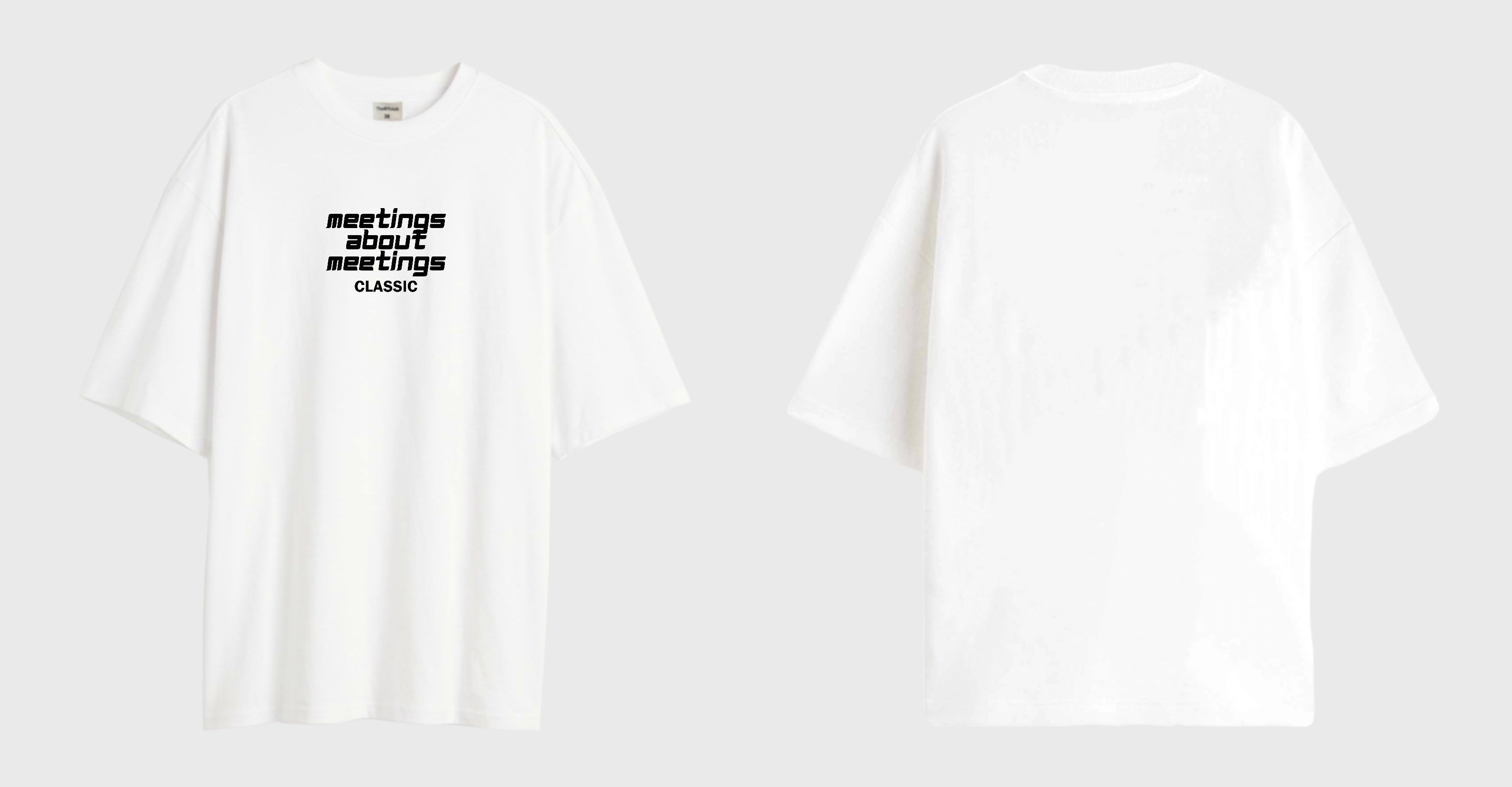 Classic - Oversized T-shirt