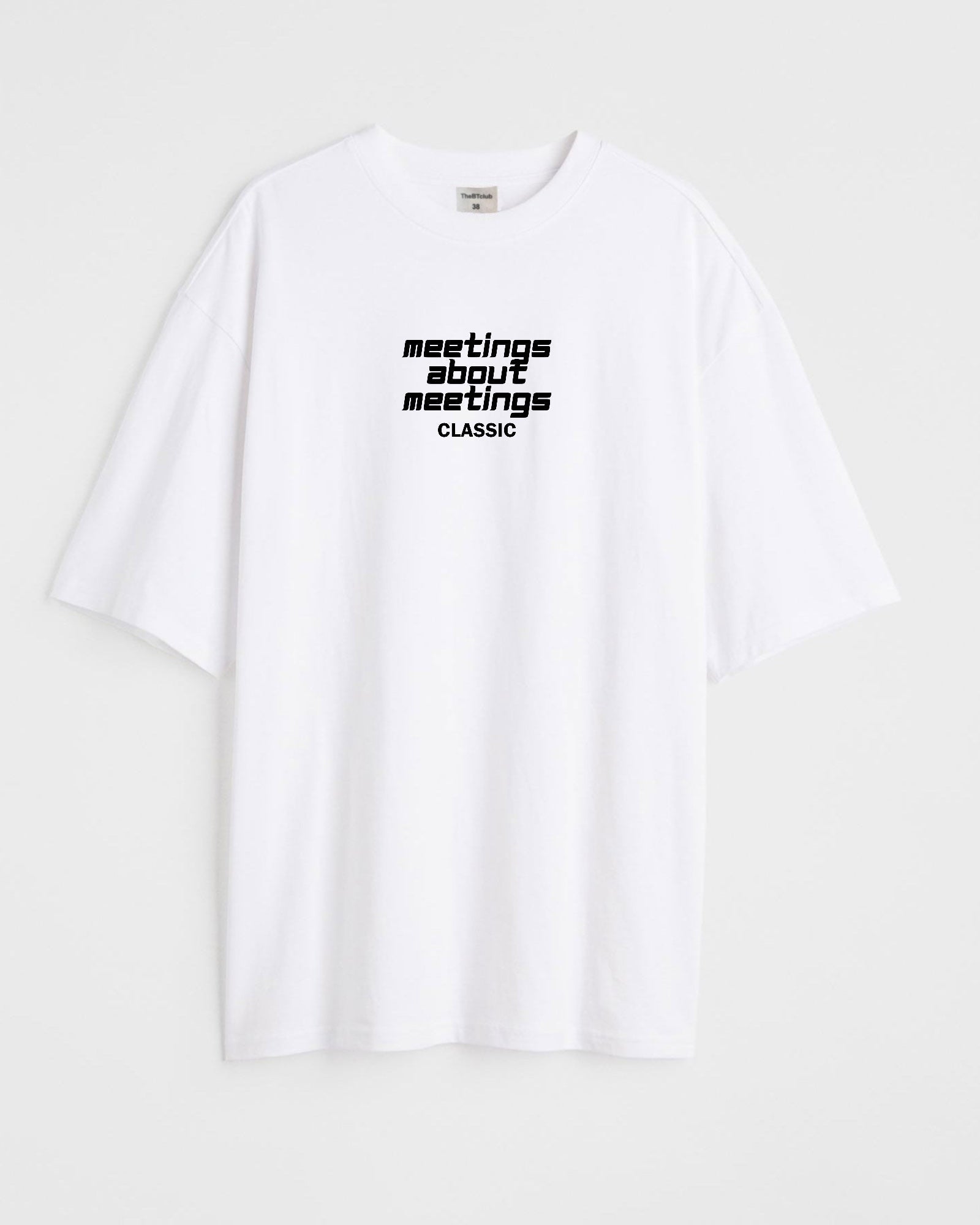 Classic - Oversized T-shirt