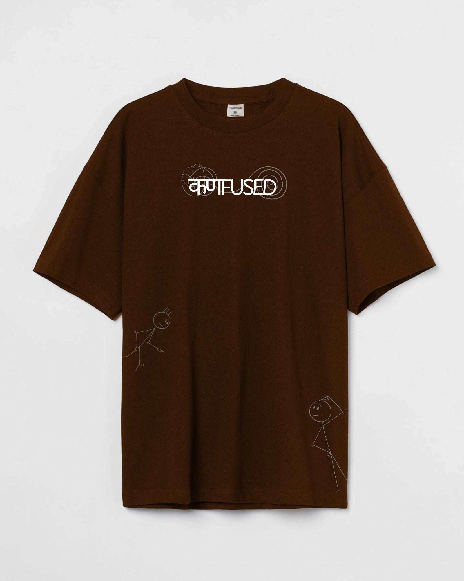Confused - Oversized T-shirt