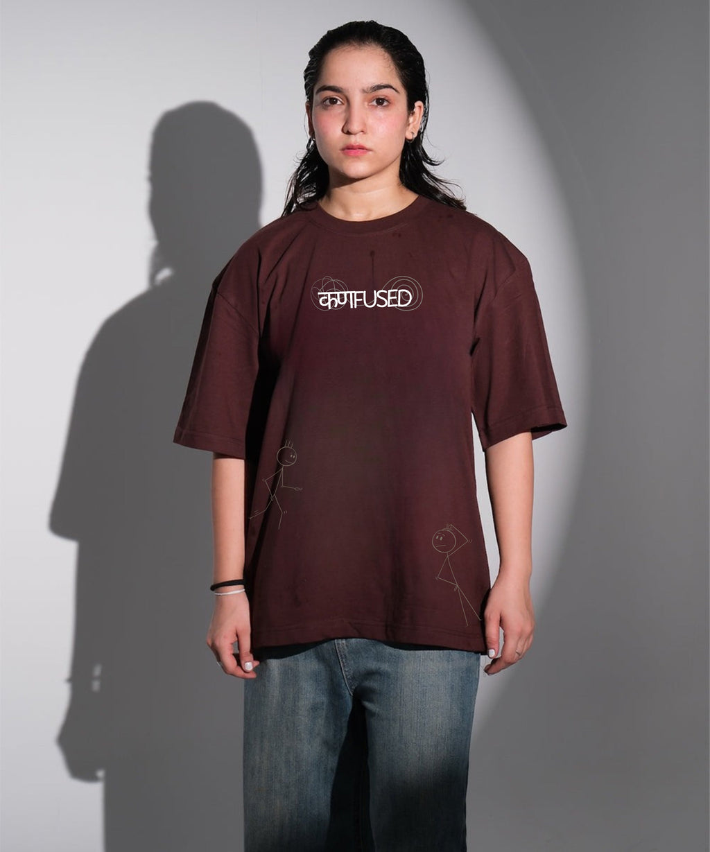 Confused - Oversized T-shirt
