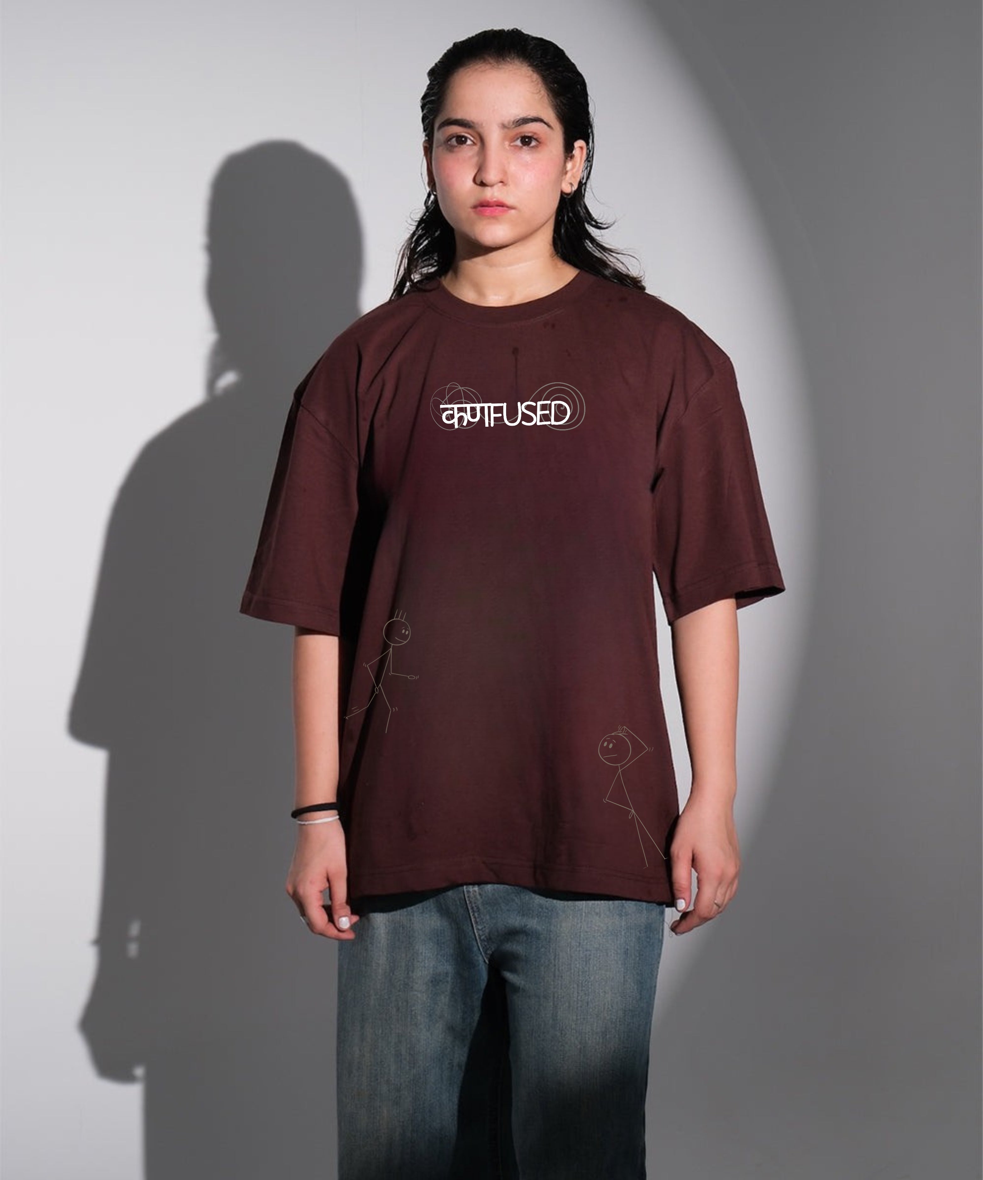 Confused - Oversized T-shirt
