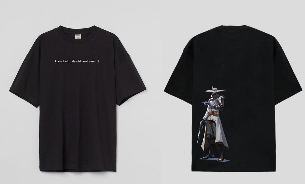 Cypher - Oversized T-shirt