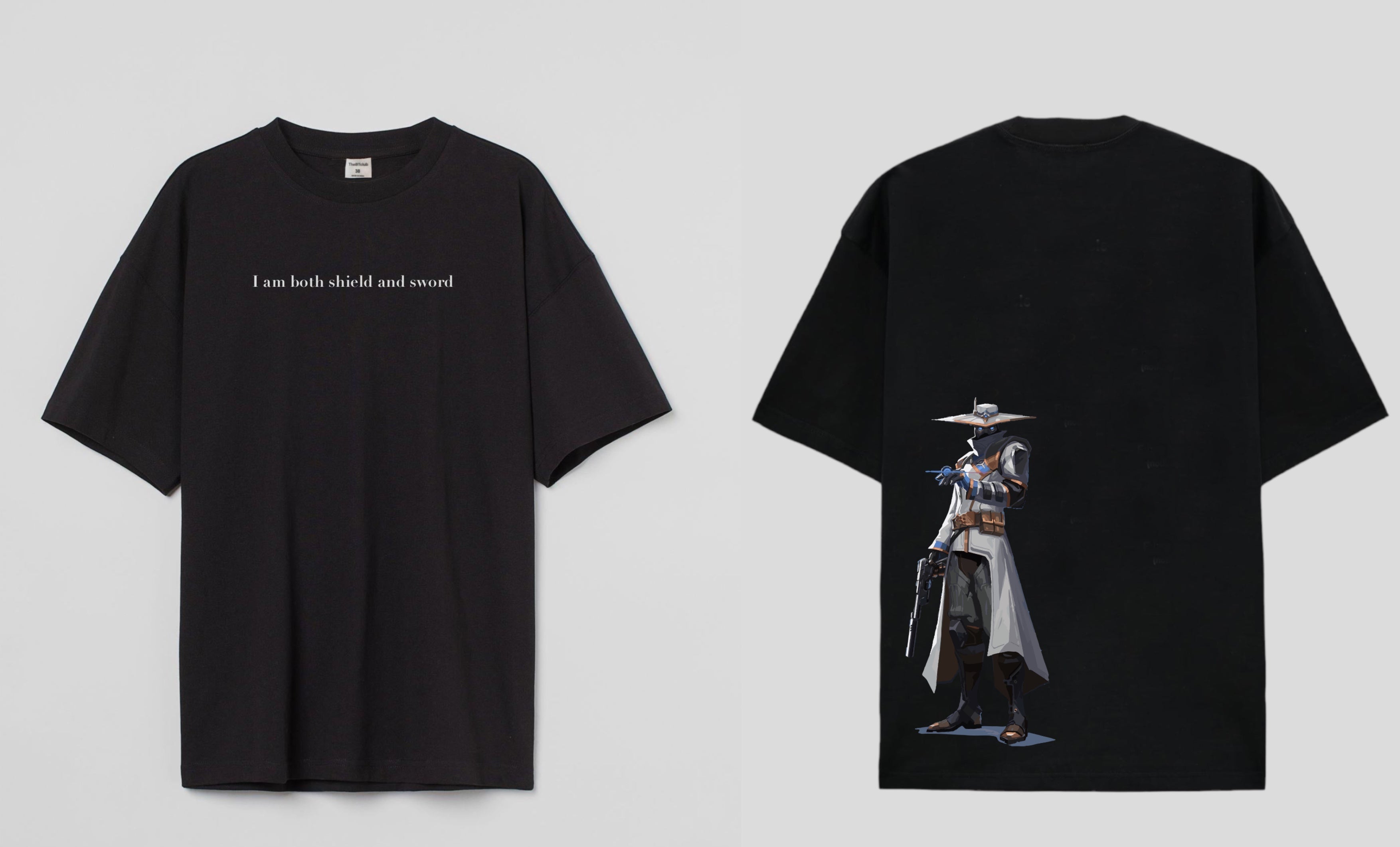 Cypher - Oversized T-shirt