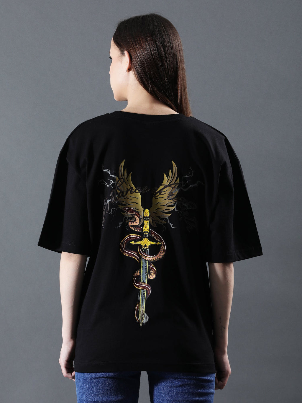 Rebirth - Oversized T-shirt