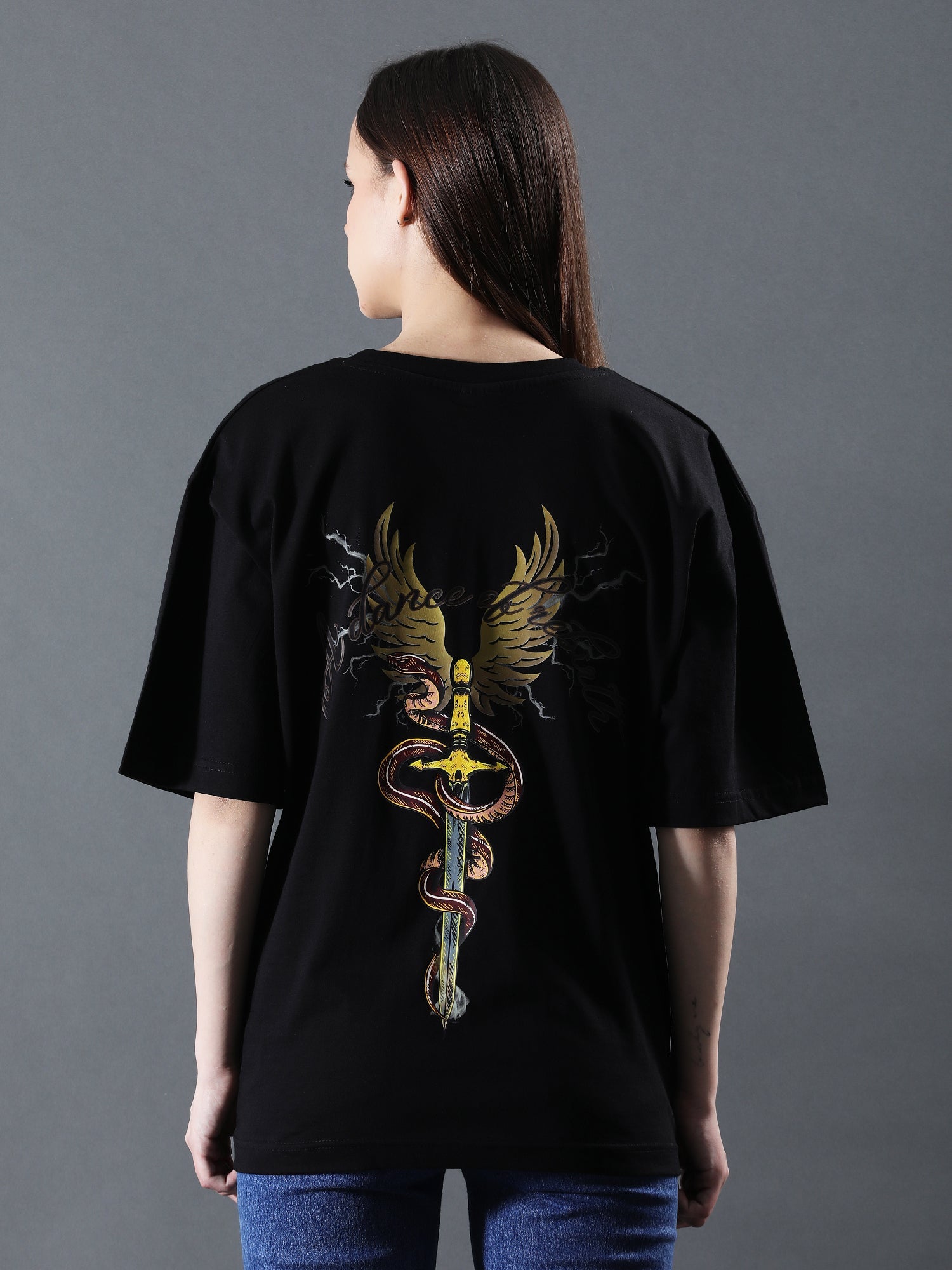 Rebirth - Oversized T-shirt