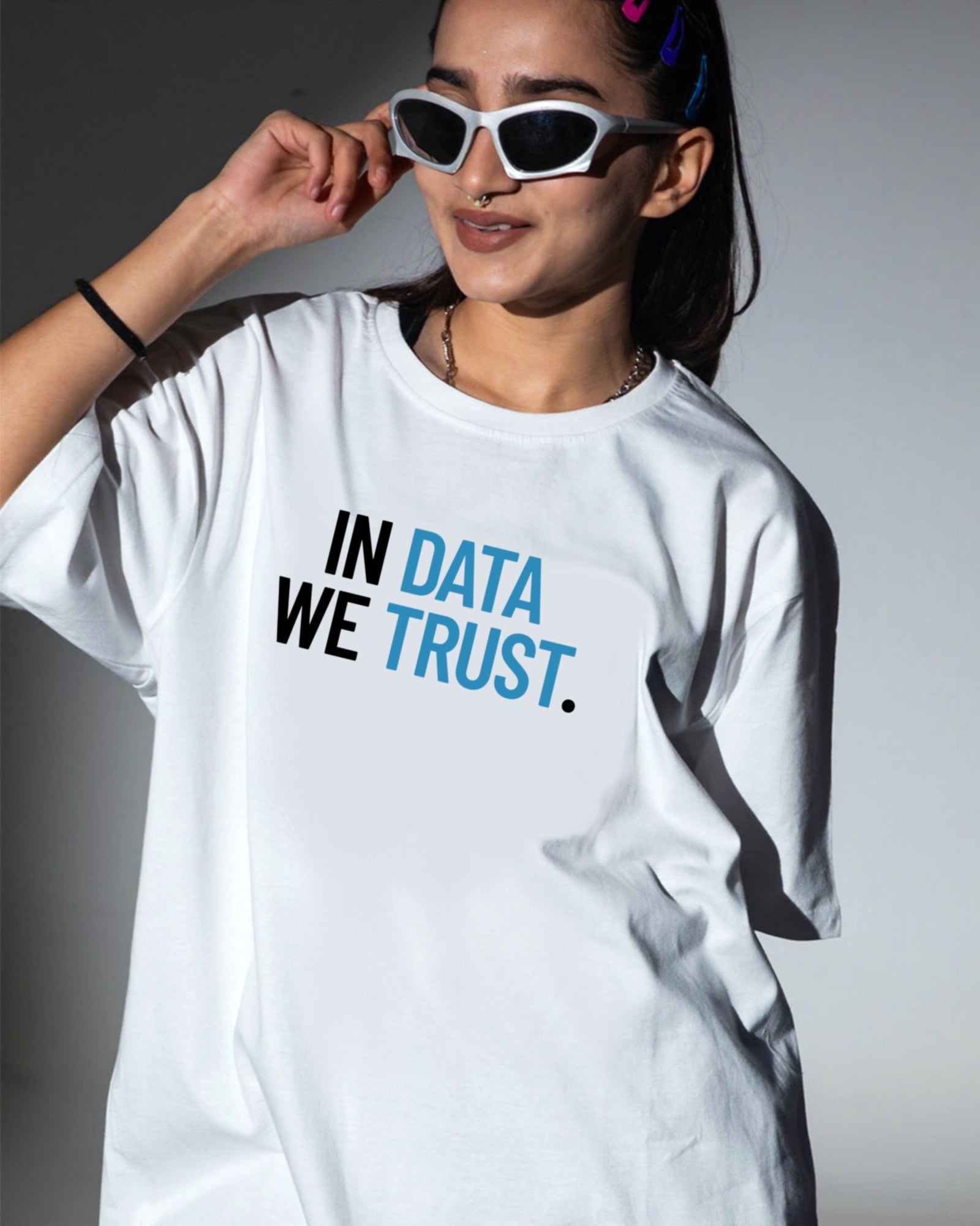 Data - Oversized T-shirt