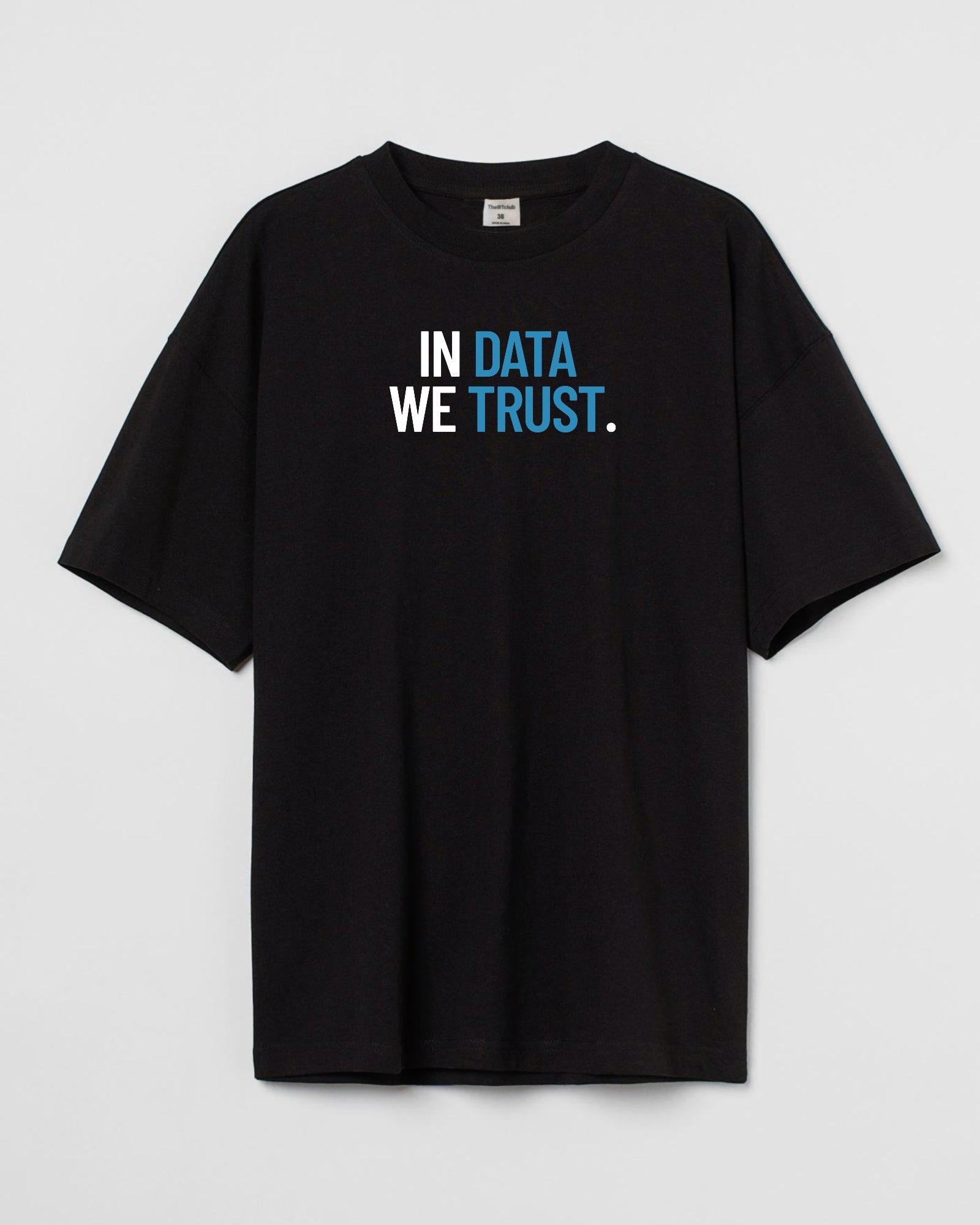 Data - Oversized T-shirt