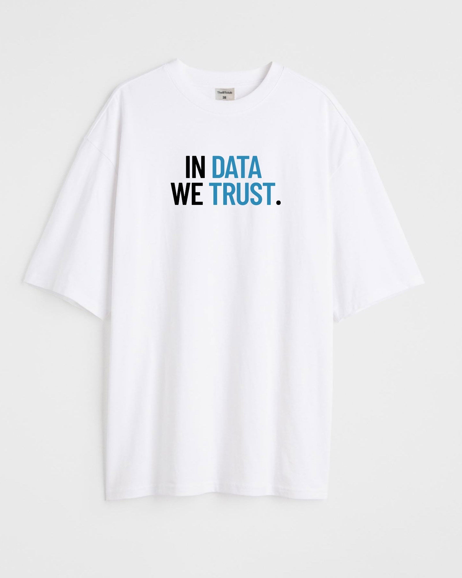 Data - Oversized T-shirt