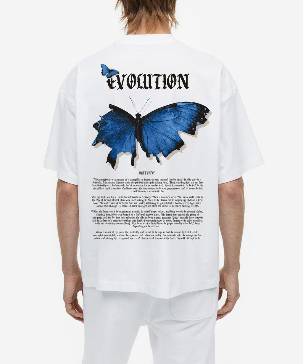 Evolution - Oversized T-shirt