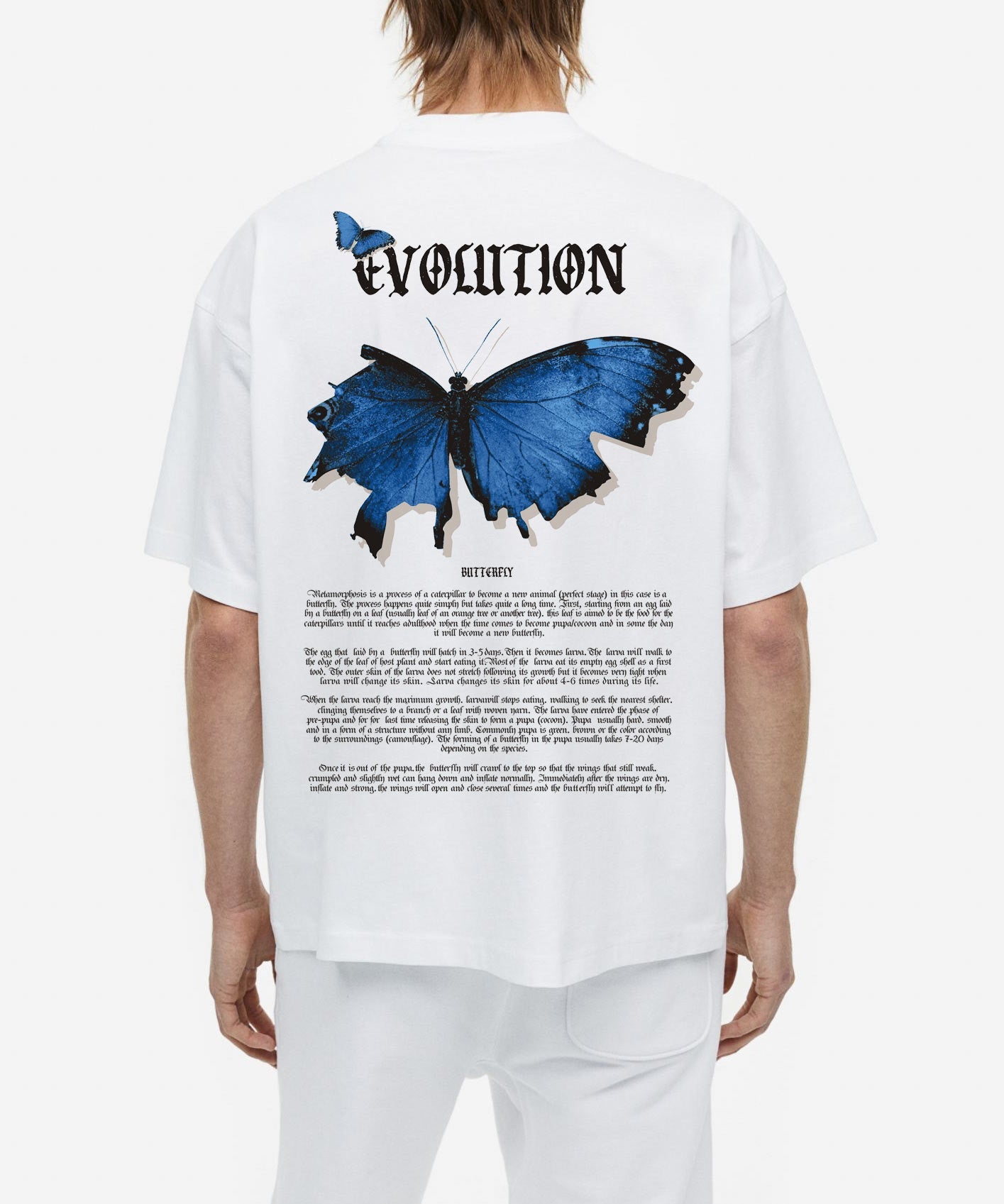 Evolution - Oversized T-shirt