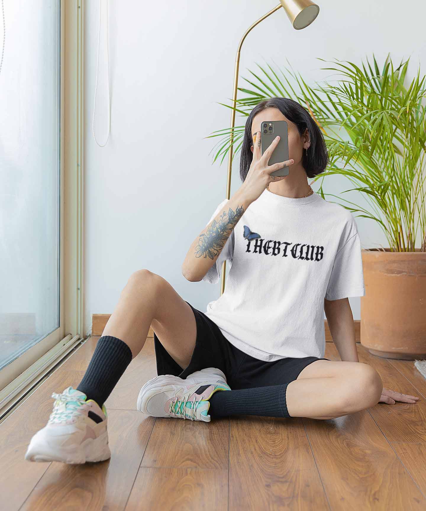 Evolution - Oversized T-shirt