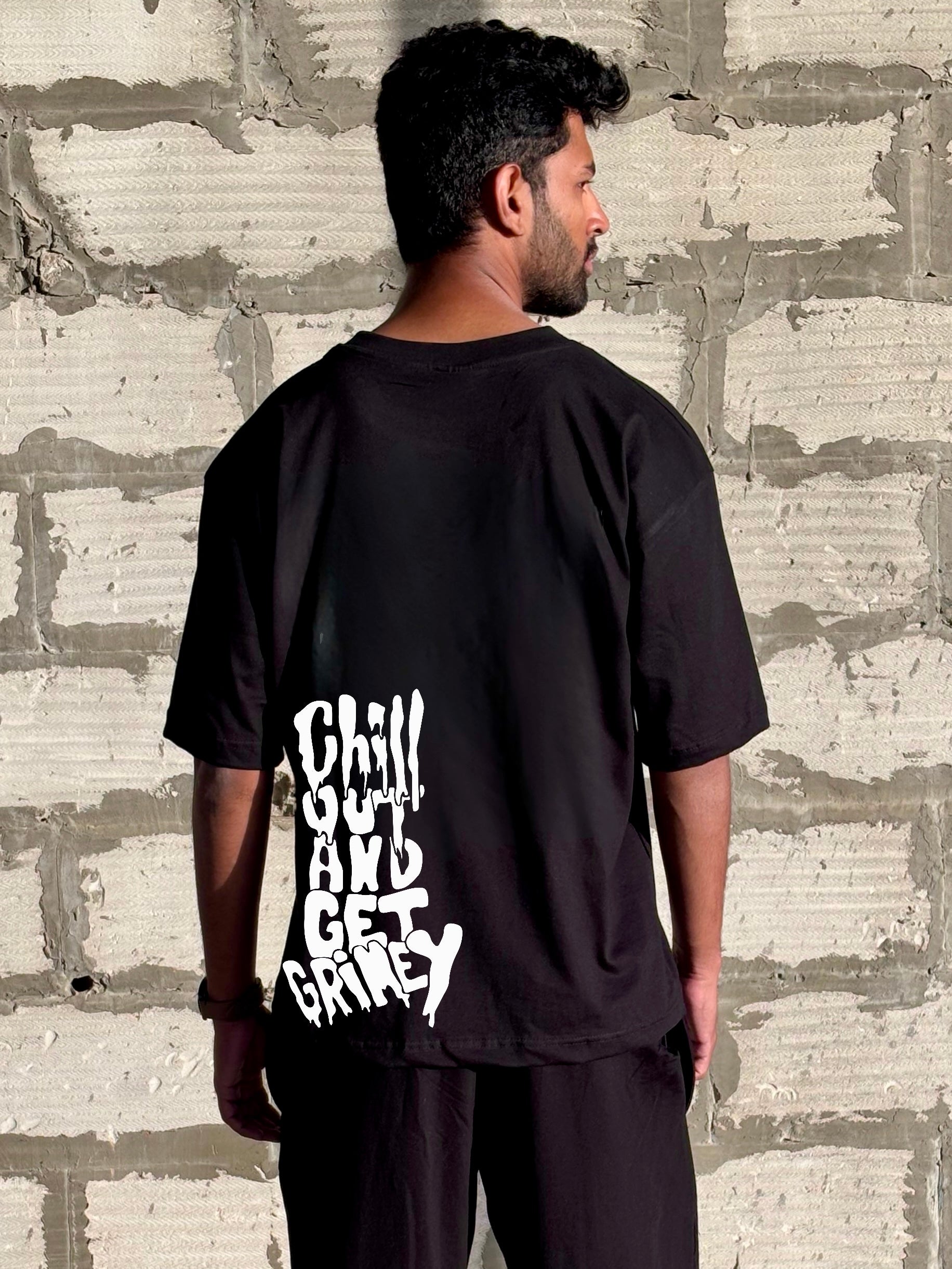 Grimey - Oversized T-shirt