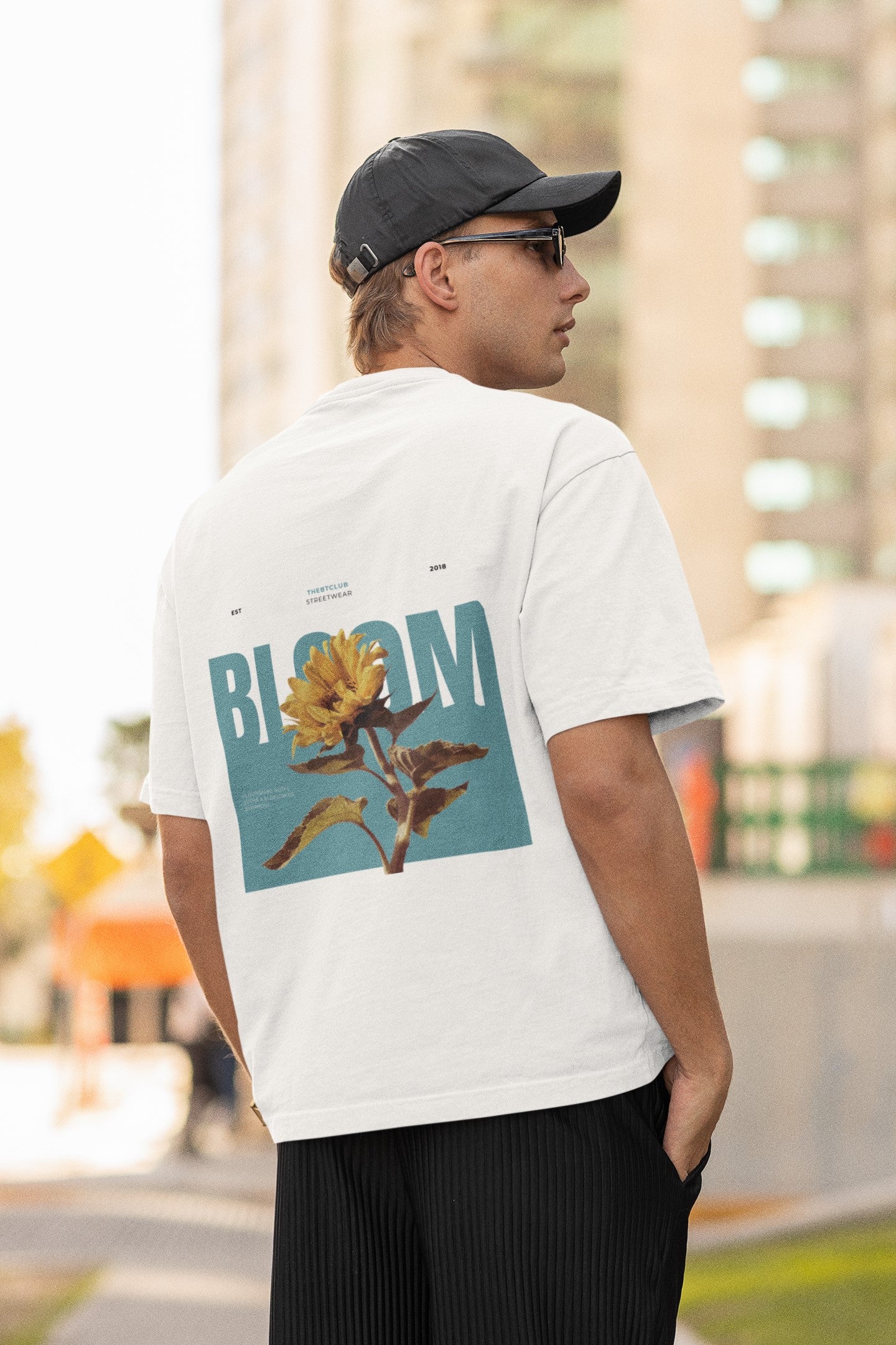 Blossom  - Oversized T-shirt